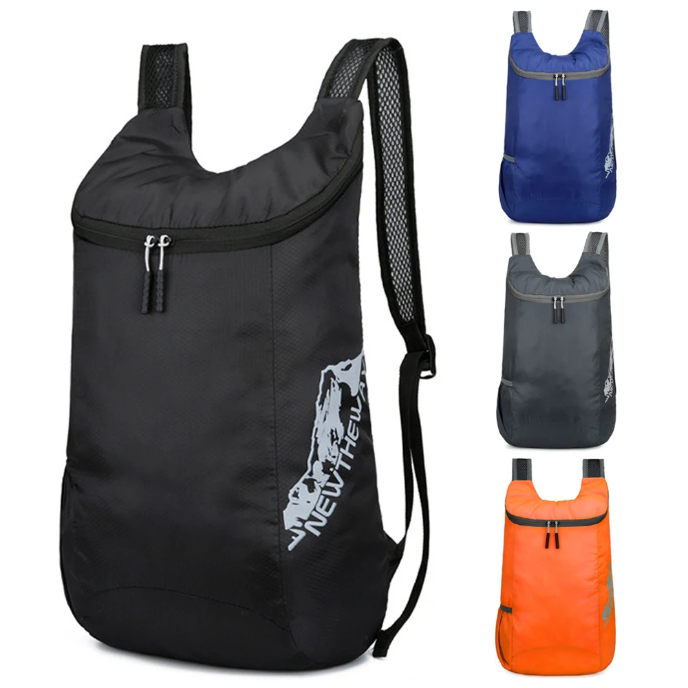 1PCS Hiking Backpack, Water-repellent Backpack Camping Backpack for Men and Women, Foldable Backpack with Adjustable Straps
