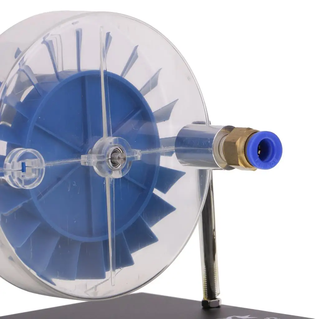 Science Class Experimental Equipment Single Stage Steam Turbine Model Kit for Laboratory Demonstration Study