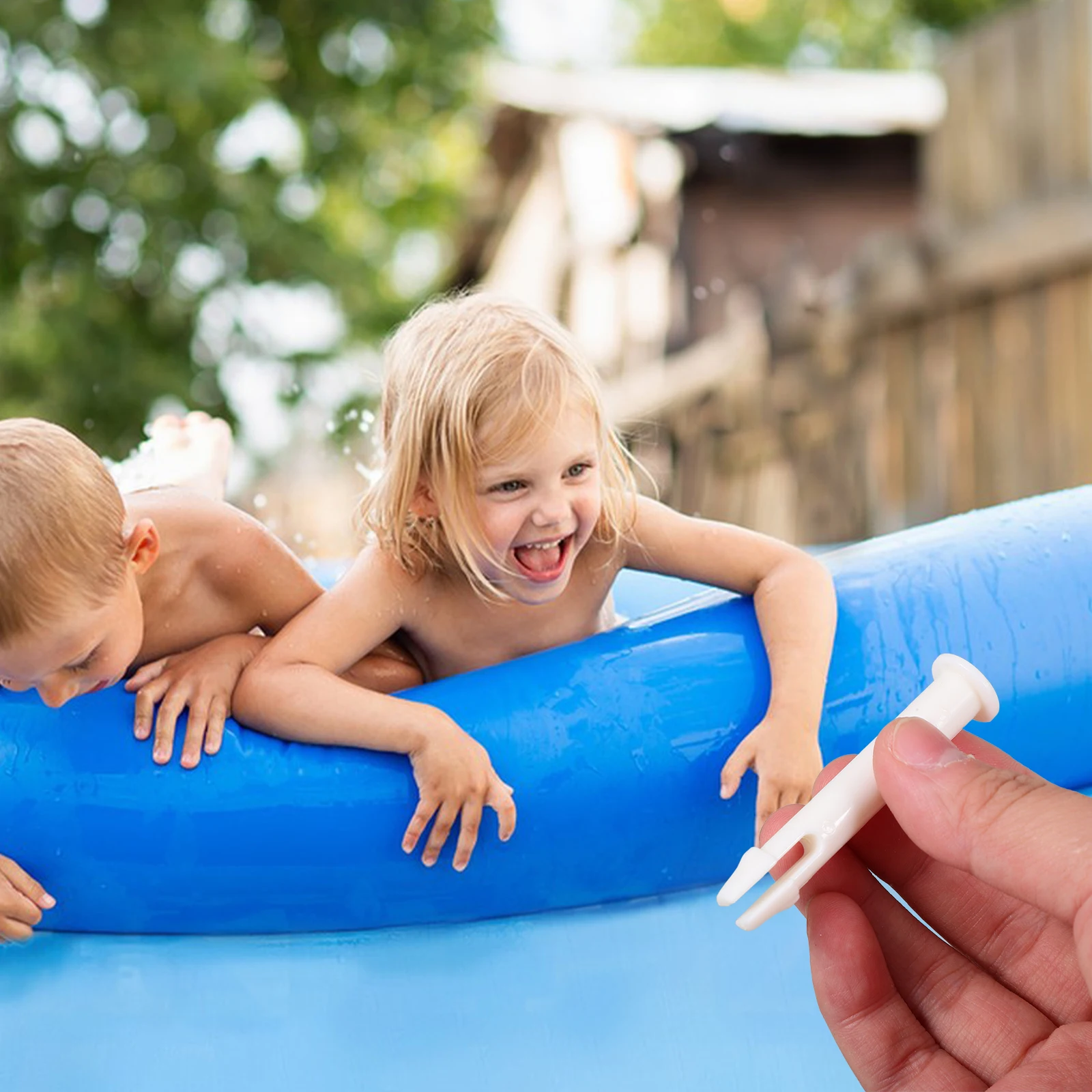 

12Pcs Pool Cleaning Tool Locking Pins Replacement Parts Swimming Pool Skimmer Net Handle Bolt Connector Handle Bolt