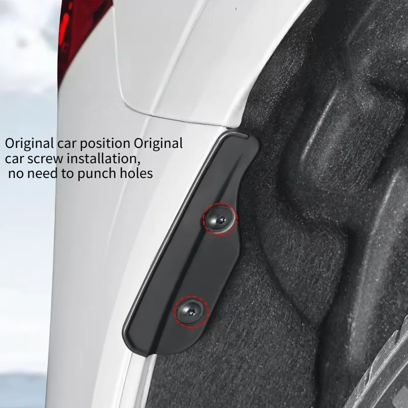 Small Side Mudguard for Volvo XC60 2018-2025 Rear Wheel Liner Inner Gap-filling Mudguard Wheel Arch Side Protector Auto Parts