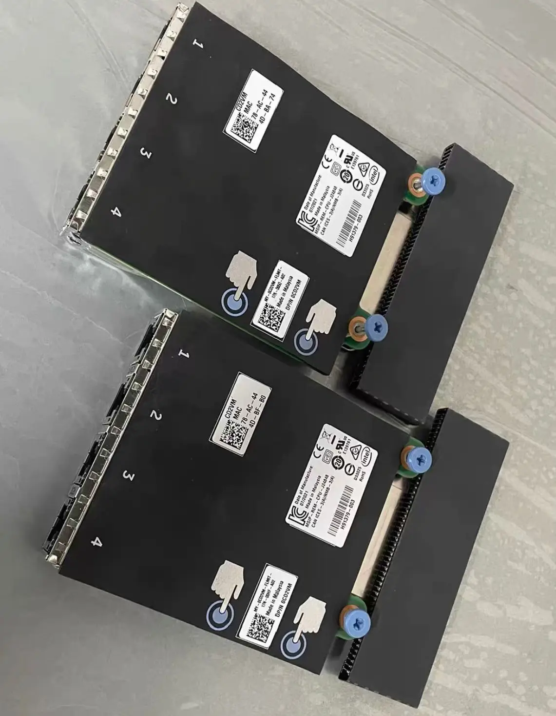

Original CD2VM X550 Dual-Port 10Gb I350 Daughter Card 1Gb BASE-T Network Daughter Card 0CD2VM for R630 R730 R740 CN-0CD2VM
