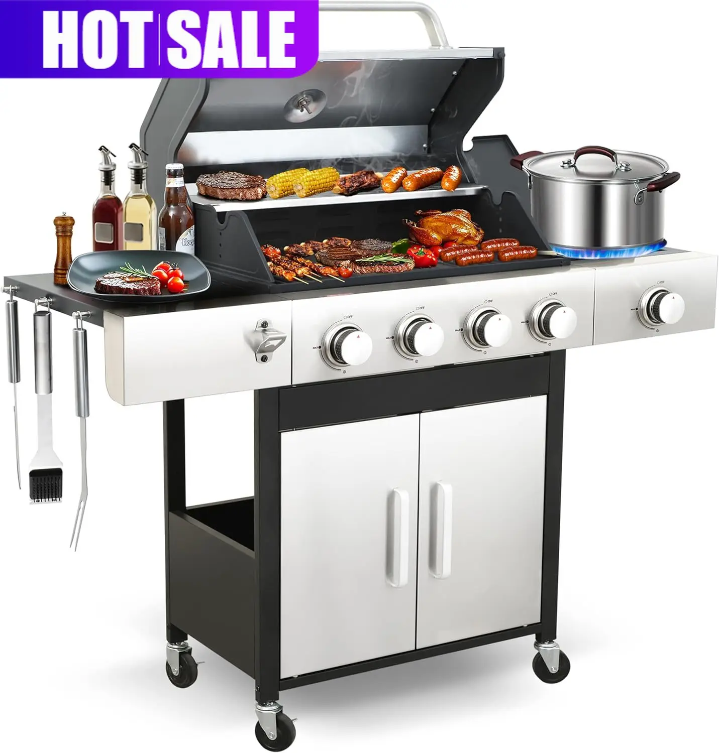 Propane Gas Grill F…