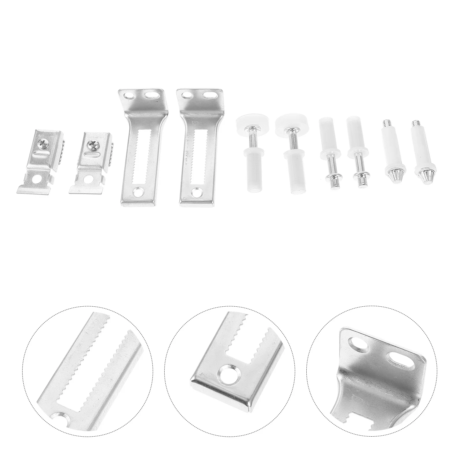 Door Repair Kit Bifold Hardware Accessories Closet Sliding Door Roller Set Bi Fold Accordion Door Hardware Pivots