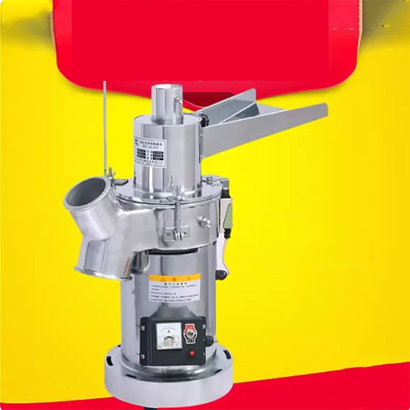 2025 مطحنة دقيق القمح الكهربائية الصغيرة الجديدة وآلة طحن الحبوب مطحنة طحن عشب التوابل الطاحن #1