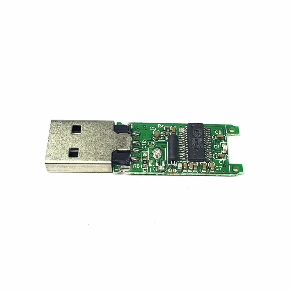 NEW USB 2.0 eMMC Adapter 162 186 153 169 PCB Main Board Module Without Flash Memory eMMC Adapter Soldering DIY U Disk