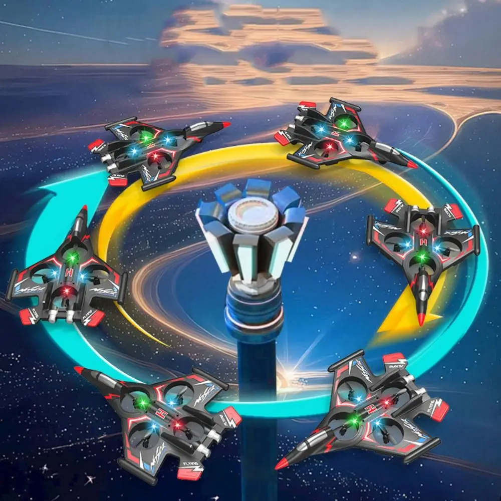 

EPP Foam Remote Control Foam Fighter Gravity Sensing Rechargeable Four Motor Helicopter Durable Portable RC Hobby Jet Plane