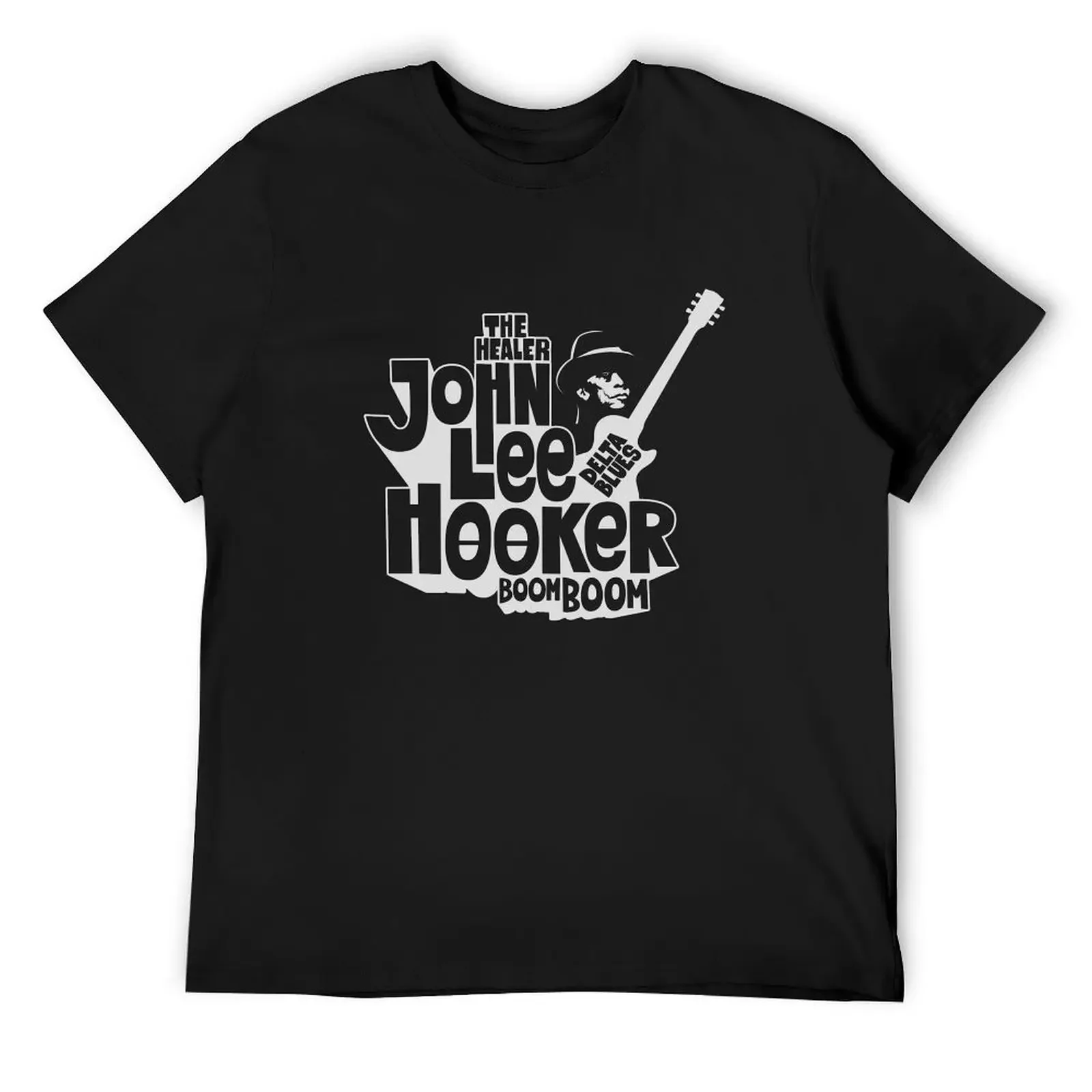 John Lee Hooker 'The Healer' Shirt - Delta Blues Collection T-Shirt blue archive shirts graphic tees funny t shirts men