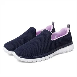 Without Laces Lazy 44 Size Shoes Vulcanize Women's Stylish Sneakers Best Selling Products 2024 Sport 2024summer Tenids 2024