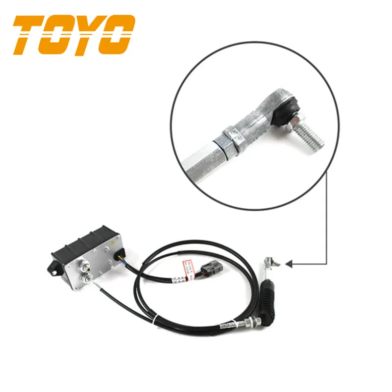 TOYO 523-00008 300513 -00008 Motore acceleratore per escavatore Doosan DAEWOO DH225 DH300 DH370 DH400-7 SOLAR 340LC 370LC 420LC0-V DX30