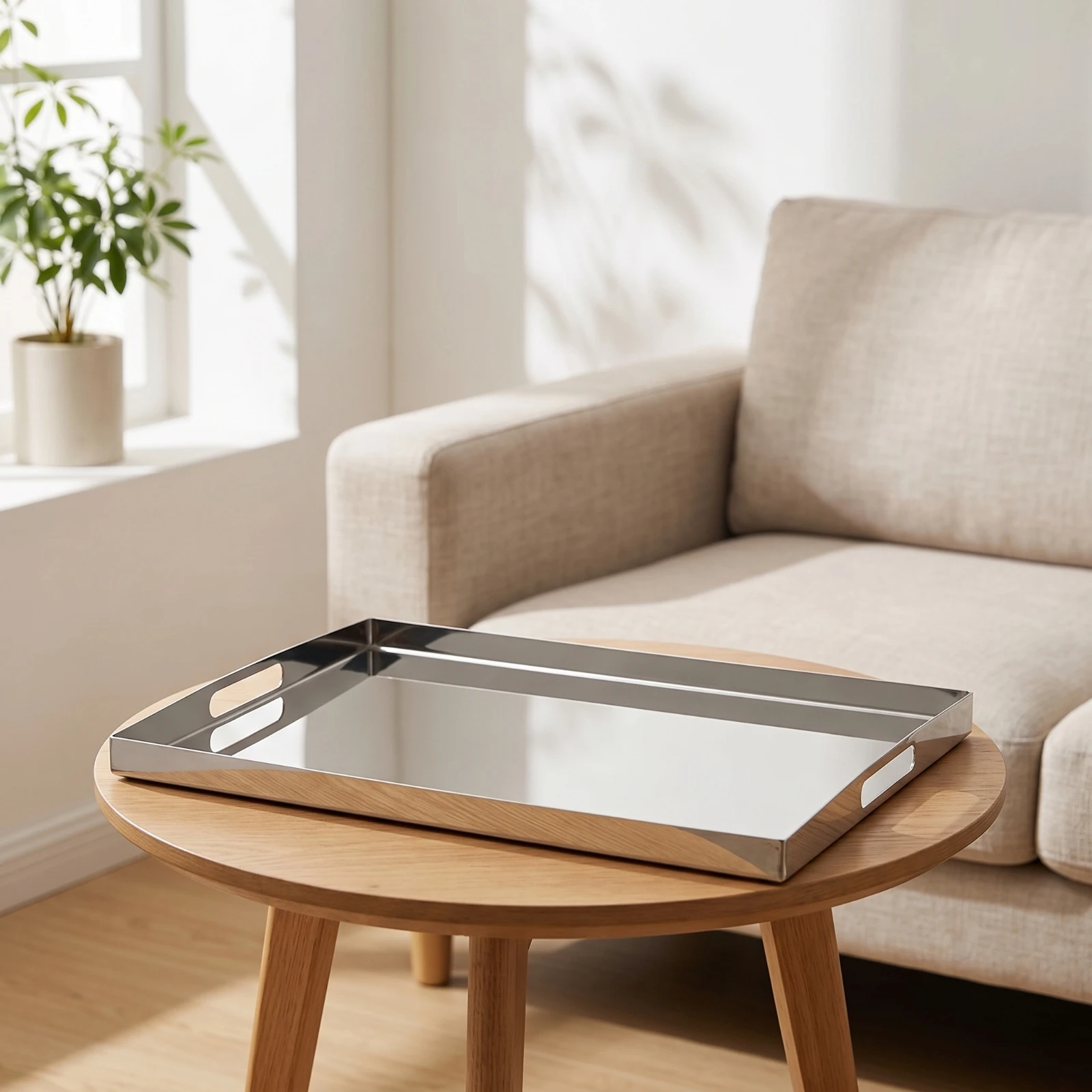 Roestvrijstalen dienblad Gespi - Storage Food Tray recensie en prijs