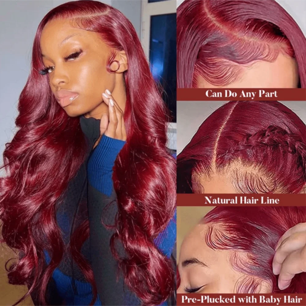 34 بوصة الجسم موجة قبل ابيض عقدة 13x4 HD الدانتيل الشفاف الجبهة الباروكات شعر الإنسان للنساء 250% الكثافة غير مرئية