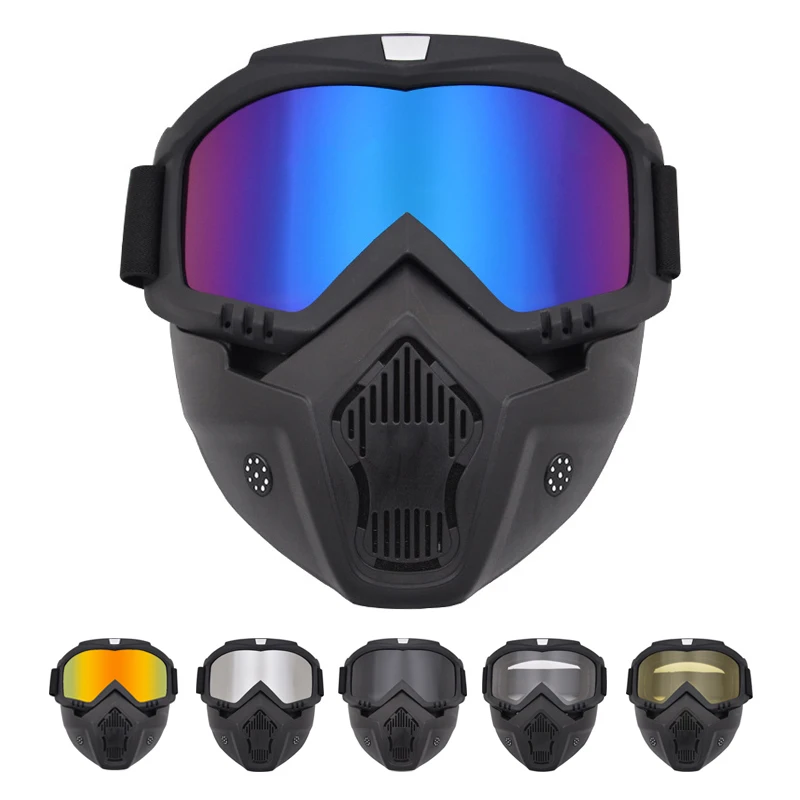 Get UV Protection with Outdoor Sport Windproof Mask Goggle HD Bicycle Glasses – Only .84!