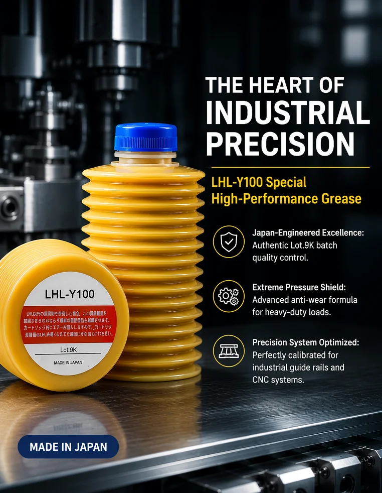 2 Bottles Machine Tool Lubricating Grease LHL-Y100 MYS-7 for CNC & Wire EDM, High-Viscosity Anti-Wear Way Oil Replacement Kit