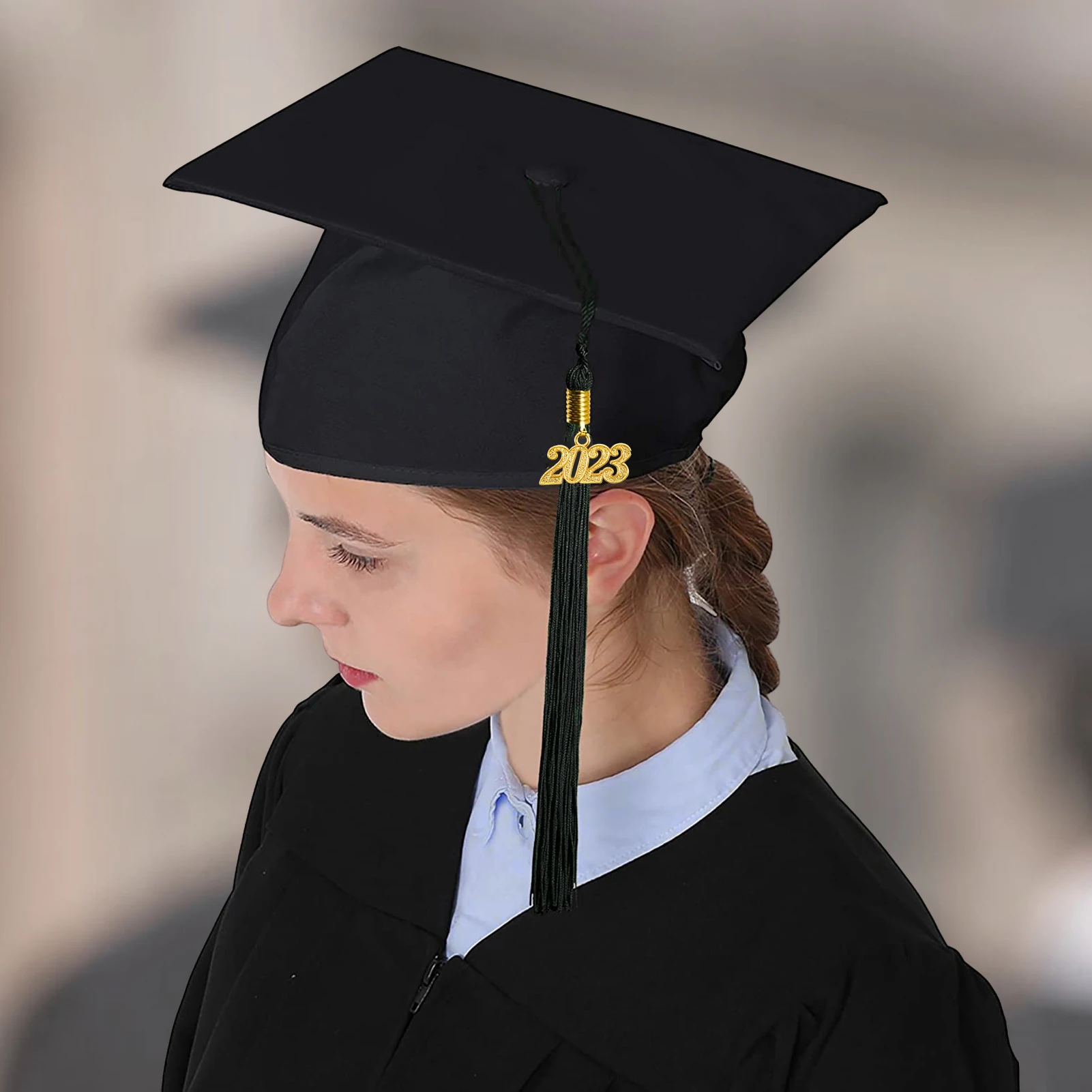 Vestido de Graduação Adulto, Romance Uniforme Escolar, Garota Cosplay, Boné de Solteiro, Faculdade, Terno de Cerimônia Universitária, 2023