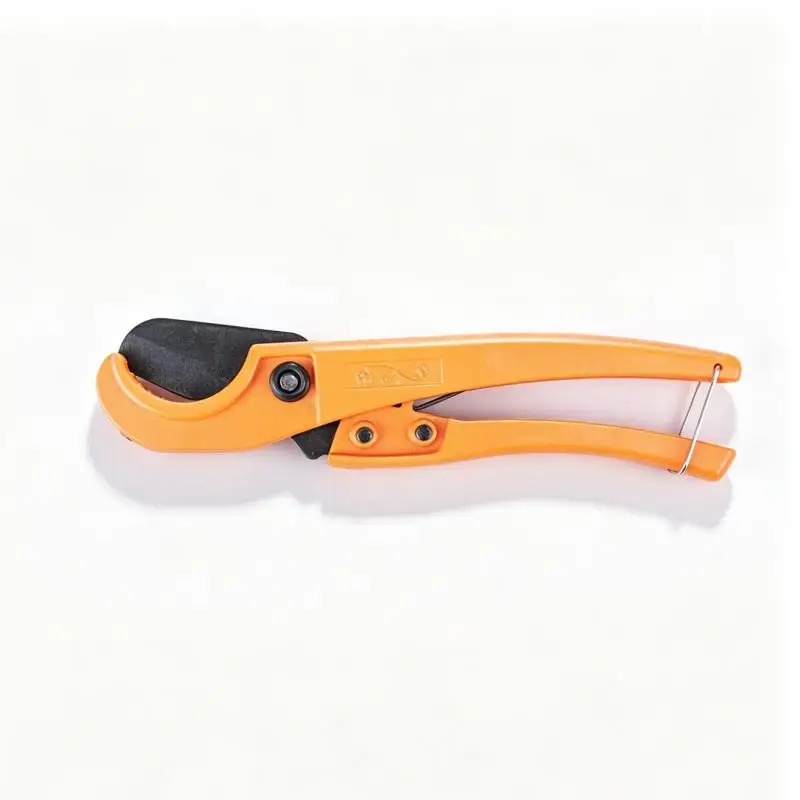 1 pièce Coupe-tuyaux PVC robuste et ergonomique, Cisaille à tuyaux pour PVC, PU, PP, PE, Outil à mai