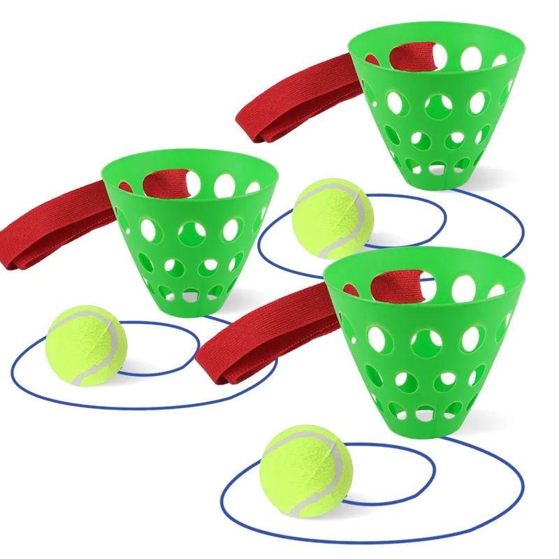 1/3 Set Swing Ball Game Multiplayer Interactive Party Game for Wedding New Year‘s Eve Bachelorette Party Outdoor Family Fun view 5