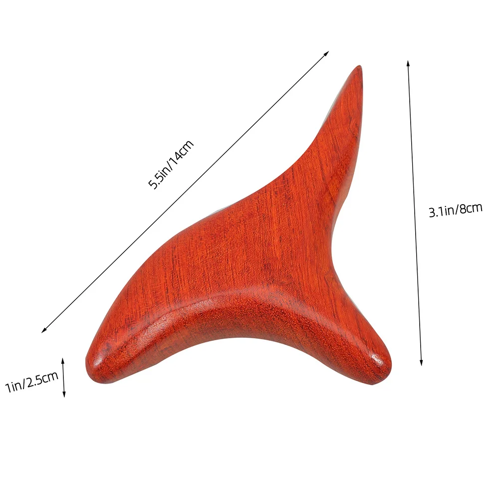 Holz Fußmassagegerät Roller Thai Massage Stick Handheld Deep Tissue Trigger Point Therapie Entspannung Körper und Gesicht Werkzeug