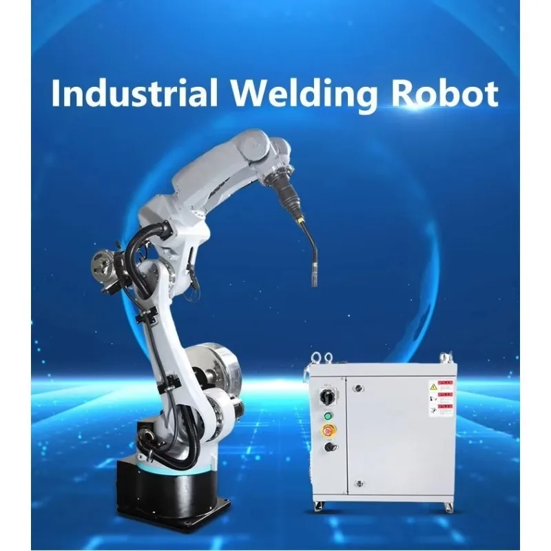 Industrial Automatic 6 Axis Arm Spray Paint Motor Core Components for Powder Coating New Condition