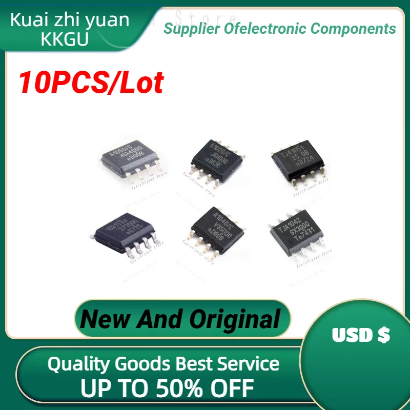 10PCS/Lot New And Original TJA1050T TJA1051T TJA1042T TJA1040T TJA1020T TJA1021T TJA1050 TJ1051 TJA1042 TJA1020 Quality Goods