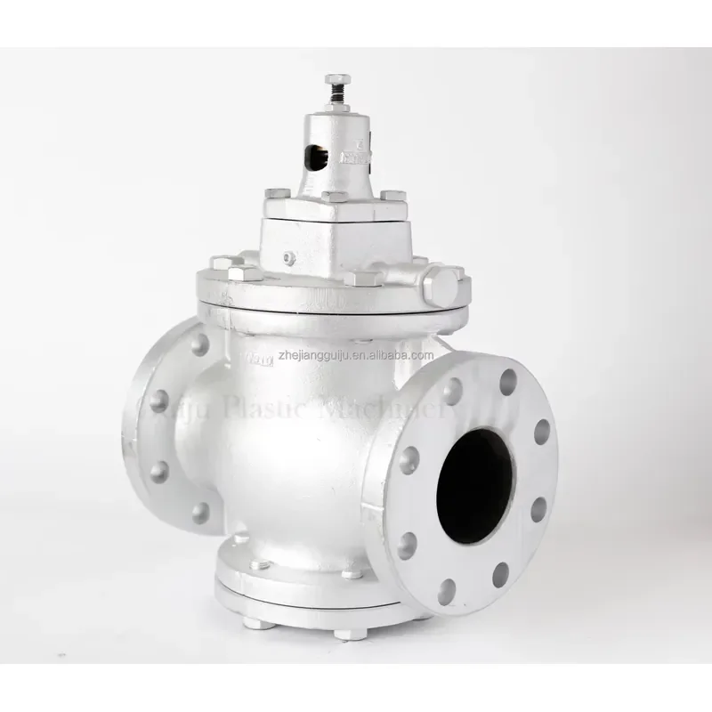 Factory Direct Supply Good Price Guiju High-Temperature Stainless Steel Flanged Manual Pilot Piston Pressure Reducing Valve