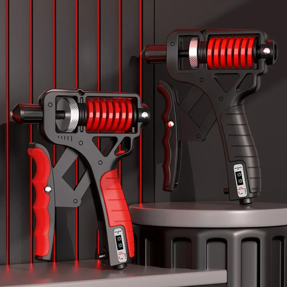 

Hand Grip Strengthener Hand Gripper Nonslip Grip Strength Trainer Adjustable Resistance 5-165KG for Strong Wrists Fingers Hands
