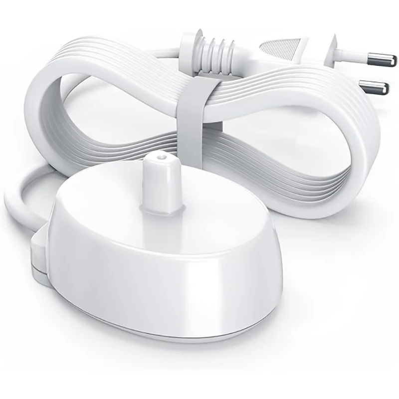 1pc Electric Toothbrush Replacement Charger With CE Certification For Oral-B Electric Toothbrush, EU Standard Plug, Portable