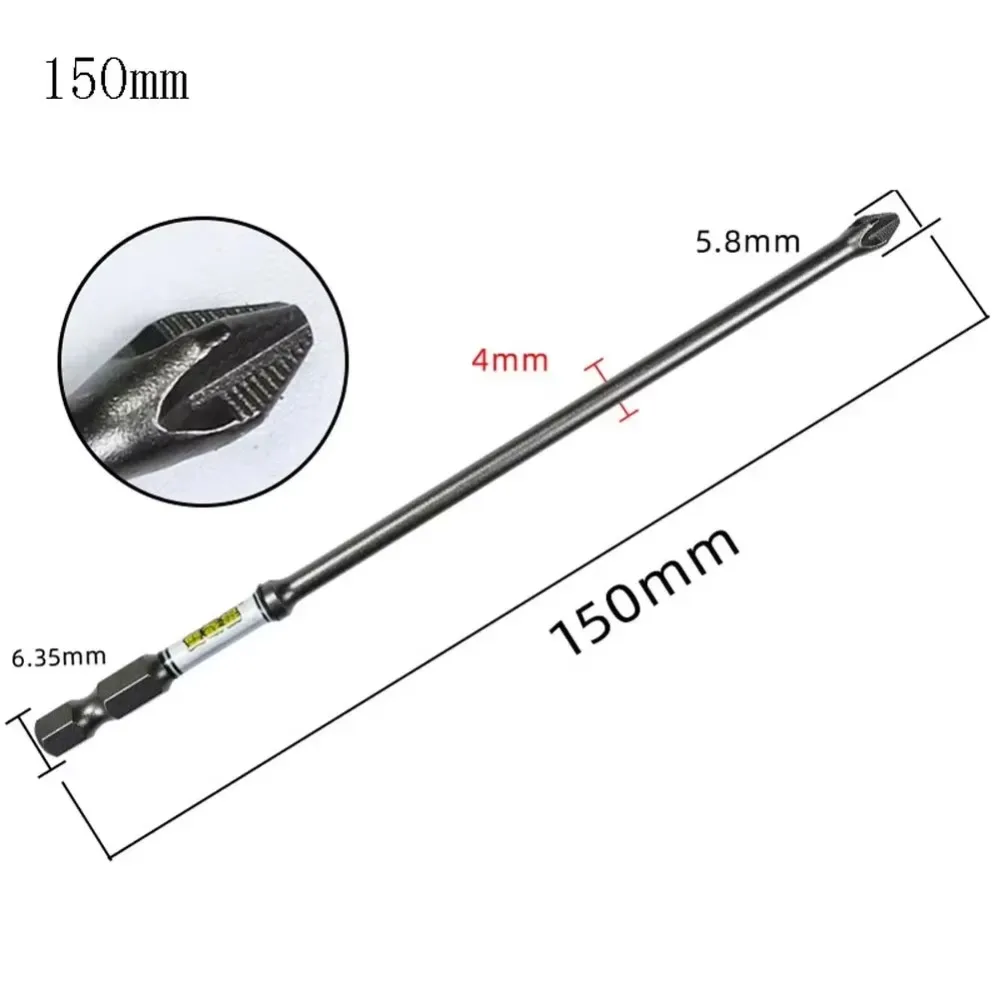 

Портативная нескользящая ударная крестовая отвертка, износостойкая отвертка с шестигранным хвостовиком, ударопрочная крестовая д