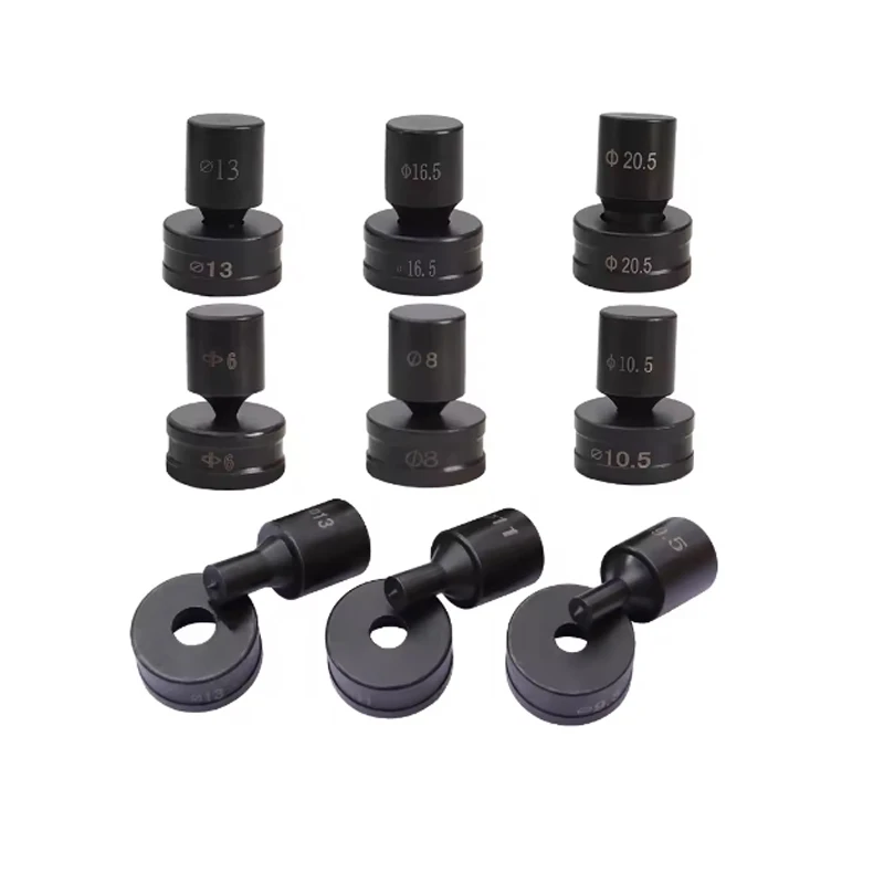 Hydraulic Round Hole Punching Die for CH-70 Hydraulic Hole Punch Machine,CH-70Punch Die