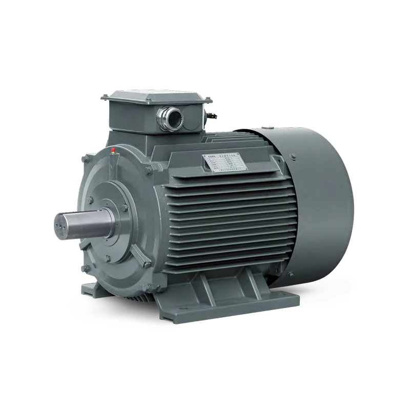

20KW 30KW 40KW PMSM Permanent Magnet Synchronous AC Motor IEC60034 IE3 Efficiency Large Power for Industrial Machinery