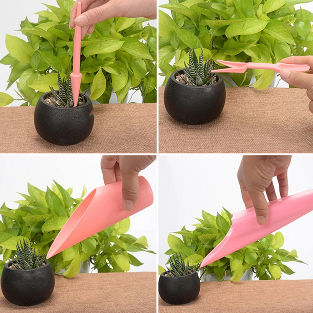 # ขายร้อน 16 ชิ้น Mini Pink - Gardening Tools Kit For Sale บทวิจารณ์และราคา