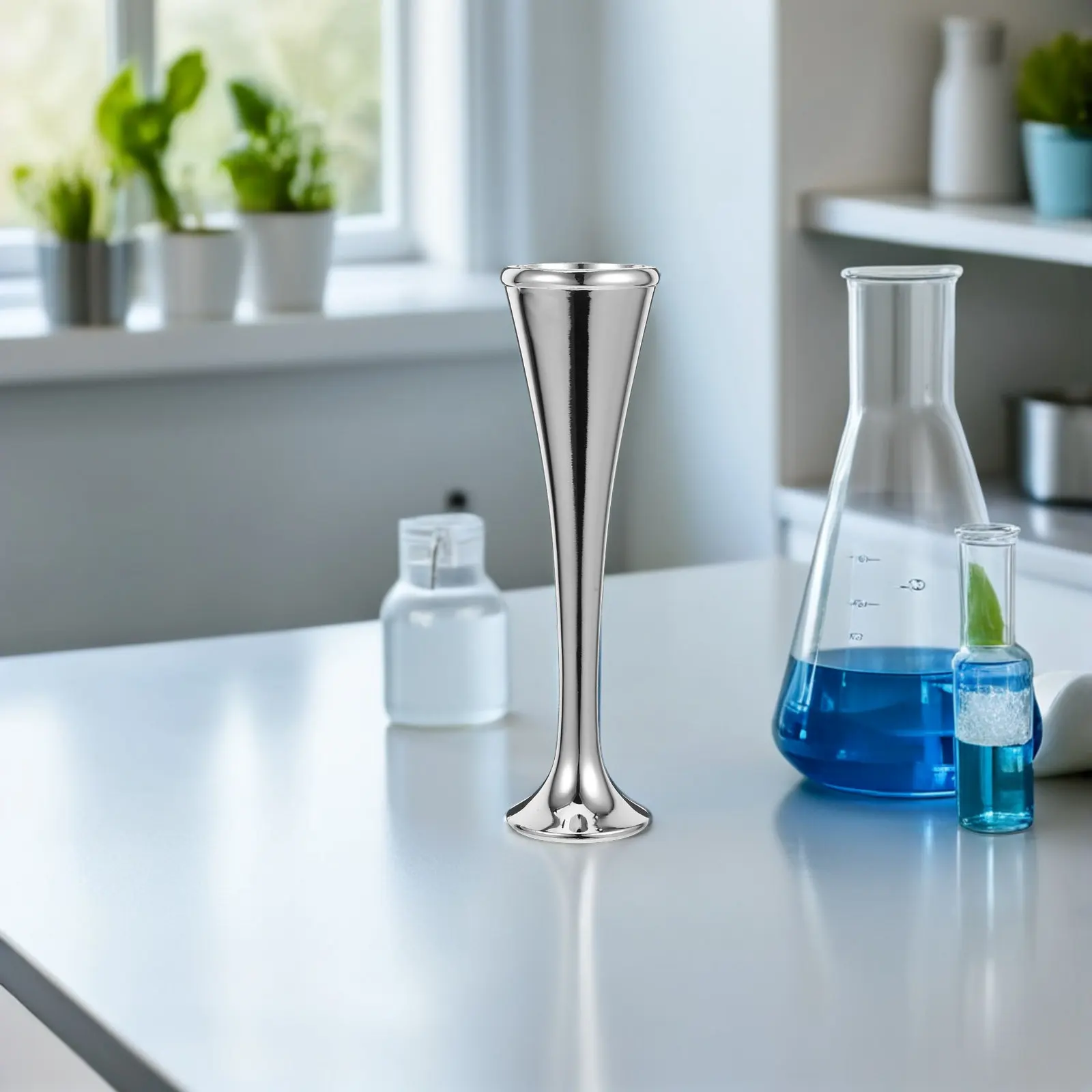 

Фетальный стетоскоп для беременных, легкий, алюминиевый, для определения сердцебиения, для будущих родителей, серебристый, мини-прибор для измерения частоты сердцебиения плода