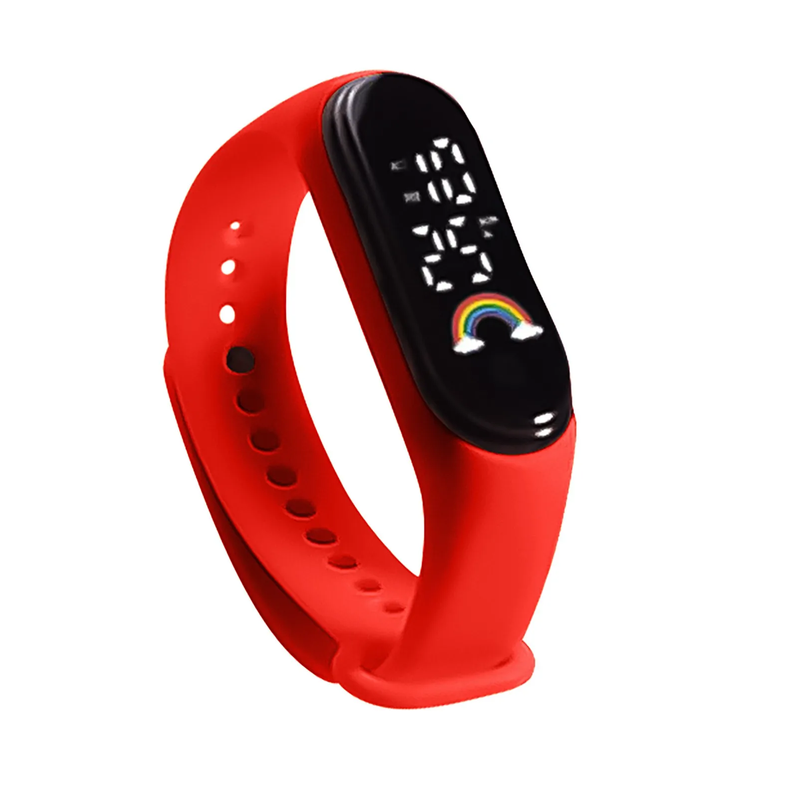 2025 New Fashion Children Watches For Girls Boys Electronic Bracelet Sports Touch LED Kids Watch Waterproof Clock