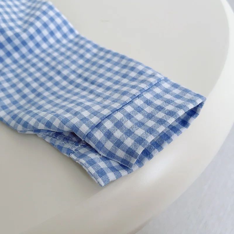 قميص الطفل ملابس الطفل قمصان الربيع طفل رضيع الصبي طويلة الأكمام تيز القمم 1 2 3 4 سنوات الاطفال القطن رقيقة قميص #5