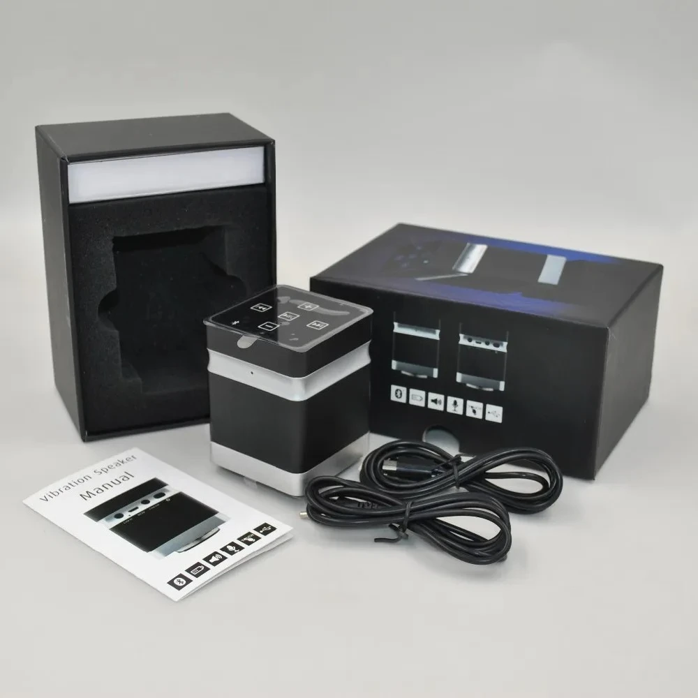 

Vibration audio amplifier bass shaker speaker for fighting against neighbor's noise