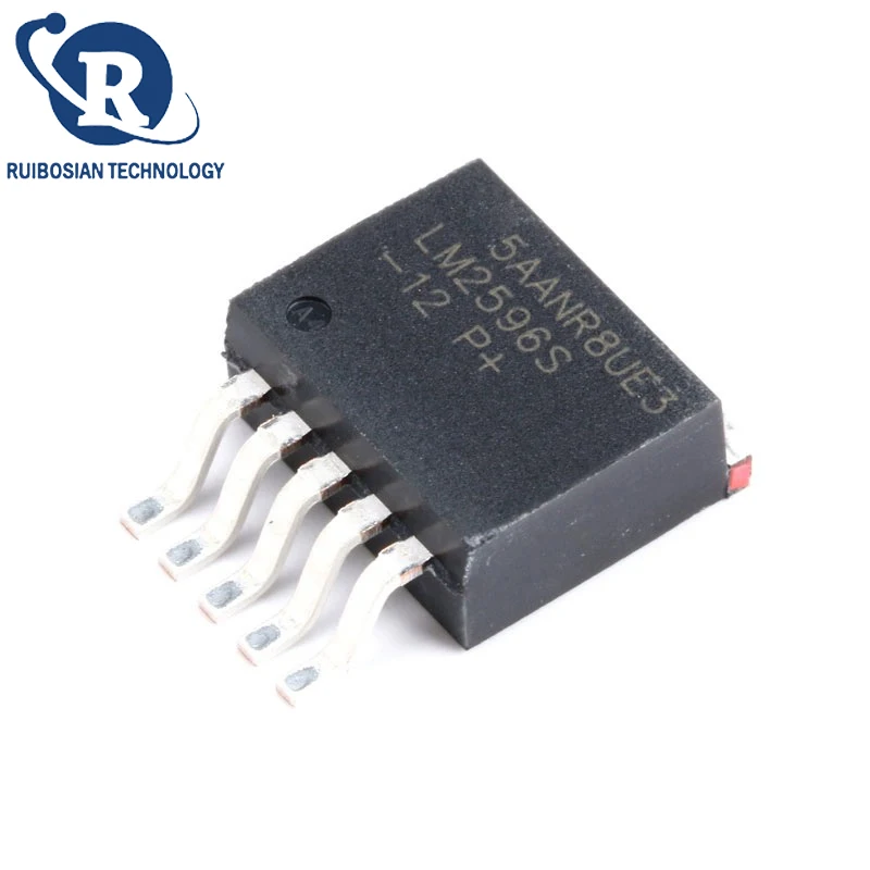 50PCS LM2596S-5.0 LM2596S-3.3 LM2596S-ADJ LM2596S-12 LM2596HVS-3.3 LM2596HVS-5.0 LM2596HVS-12 LM2596HVS-ADJ TO-263-5 regulator