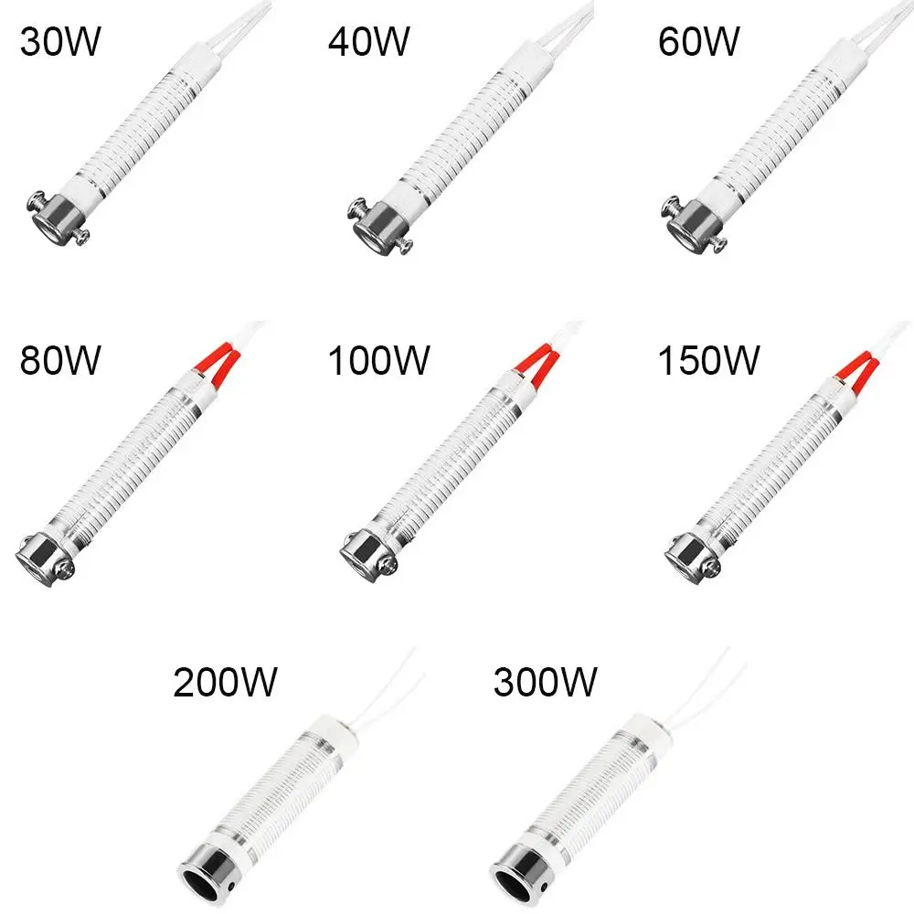 Universal Heater Welding 30 40 60 80 100 150 200 300W Heating Core Soldering Iron Cores Heating Element