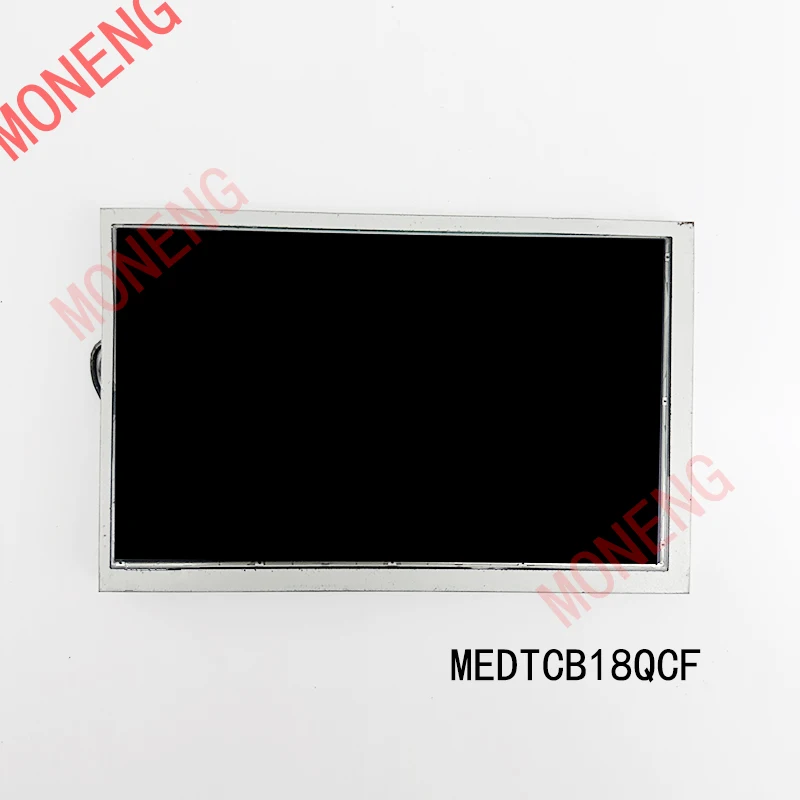 

Brand original 7-inch industrial display MEDTCB18QCF D003461 TFT liquid crystal display LCD screen, suitable for car screen