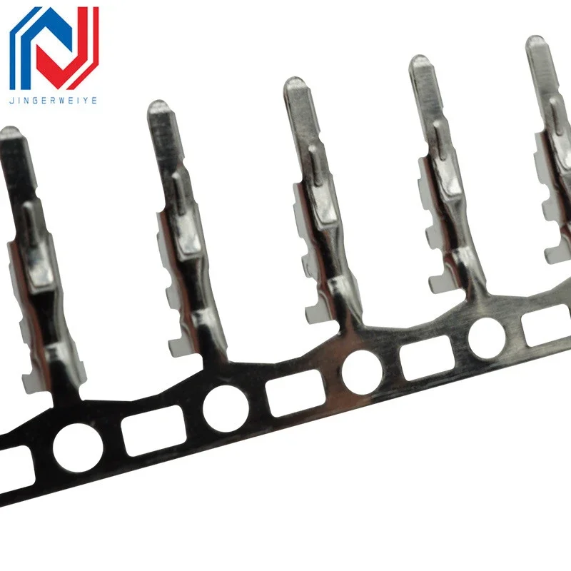 100pcs 51005 51006 Connector Spacing 2.0mm Empty Connection Male Terminal Phosphor Copper Tinned (Used with Female Shell)