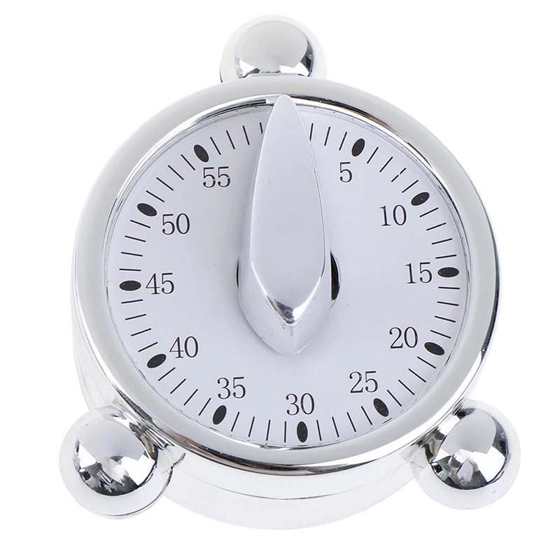 1Pcs 60minutes Mechanical Cooking Reminders Alarm Clock For Kitchen Countdown Timer