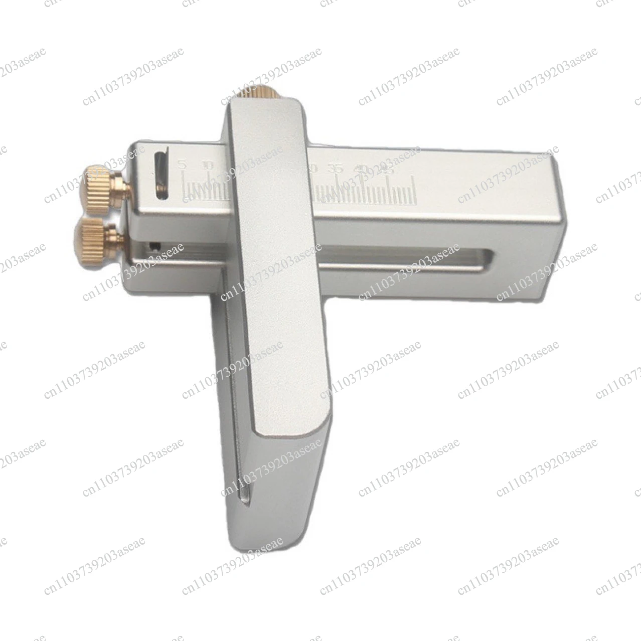 Belt strip cutter, aluminum alloy sandblasted oxidation, mini strip cutter, handmade vegetable tanned leather tool cutting strip