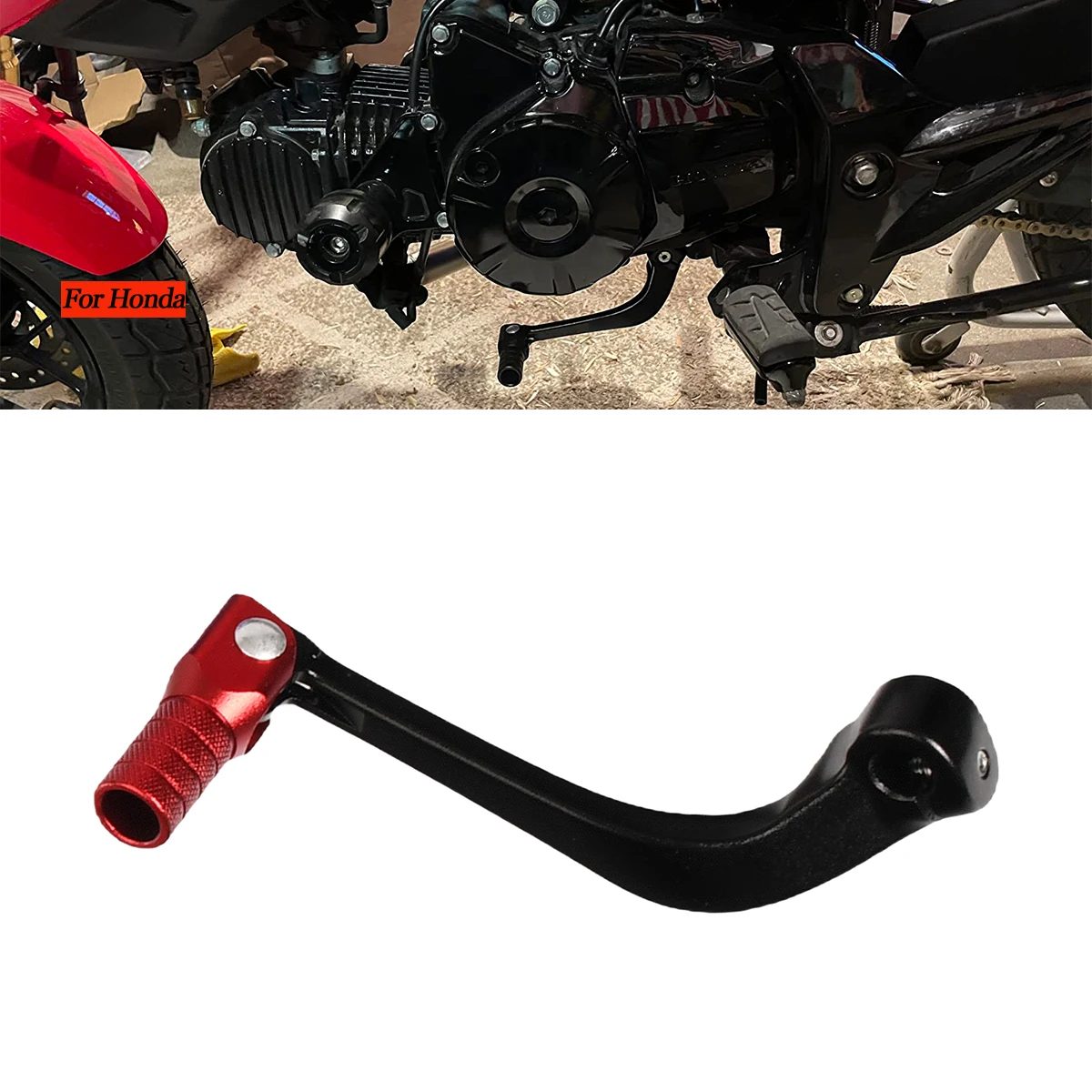 

Universal Motorcycle CNC Aluminum Folding Gear Shift Shifter Lever For Honda CRF 110 CR110 CRF 110cc 2013 2014 2015-2020 2021