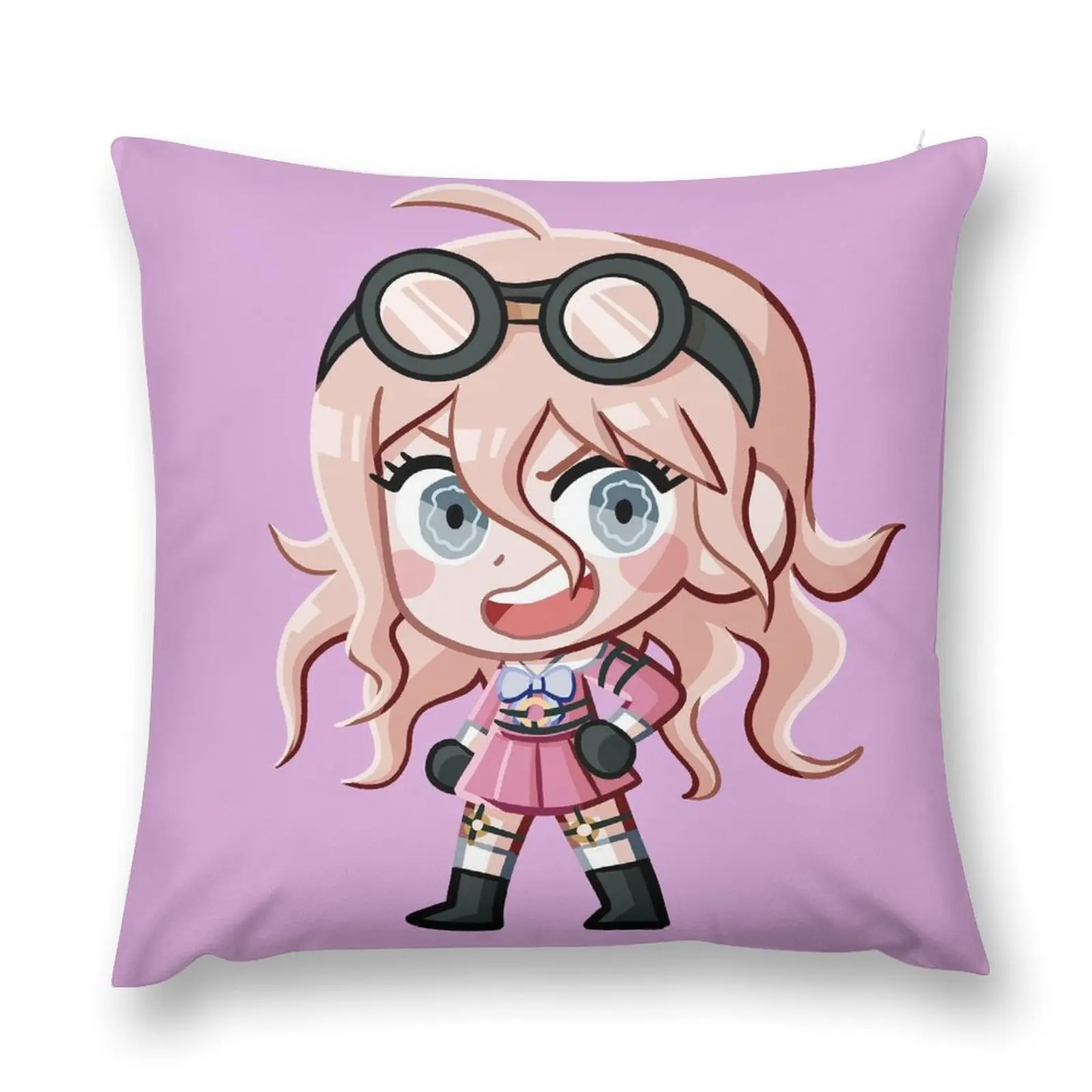 Miu Iruma Throw Pillow Cushion Cover Couch Pillows Rectangular Cushion Cover pillow