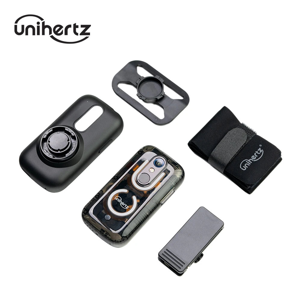 Unihertz Jelly Star 4G Android 13 8GB 256GB Ontgrendeld transparant backshell LED-licht 48MP 2000mAh