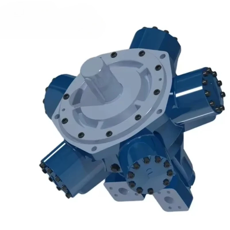 NHM hydraulic piston motor, low speed high torque radial piston motor