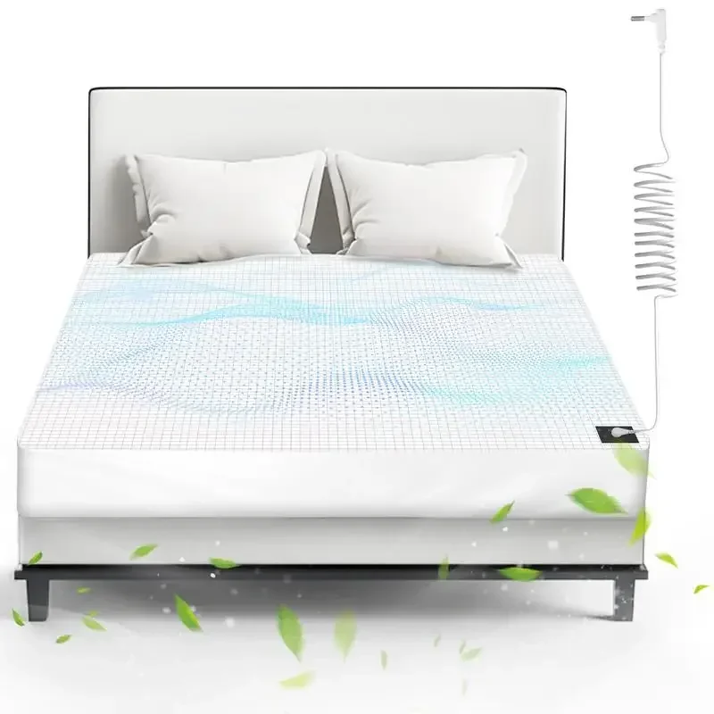 【AsmrCap】Grounding Bed Sheets,Organic Cotton,Bed Grounding Kit,Bedding sheets, Bedsheet for All Seasons