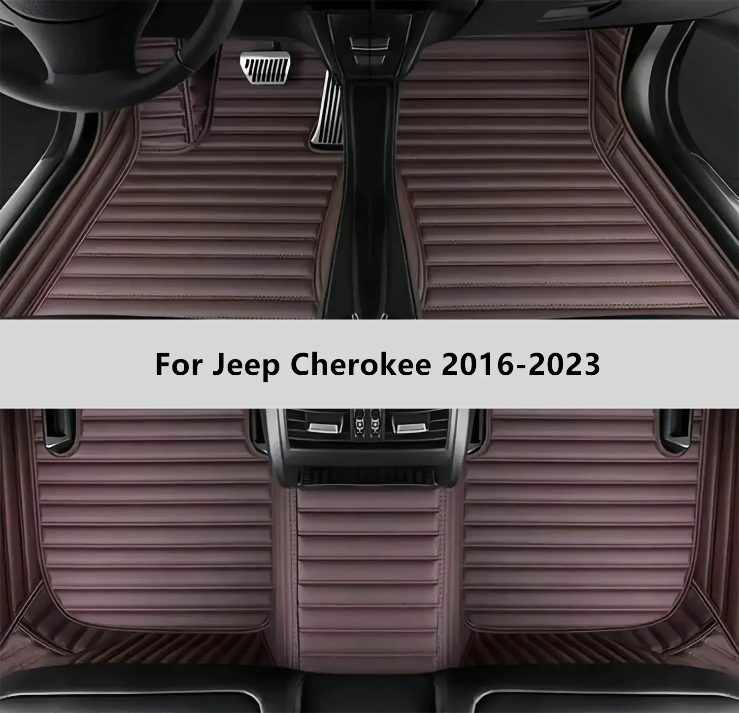   ジープチェロキー2016-2023用カスタムカーフロアマ - Women'S Jeep Accessories のレビューと価格