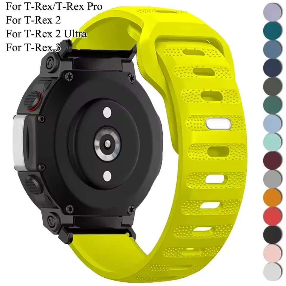 Silicone Strap Watc…