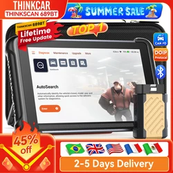 MUCAR CDE900/cde900 Pro/CDE900 Lite OBD2 herramienta de diagnóstico Auto Obd 2 escáner freno Airbag transmisión mo 32GBtor sistema diagnóstico cde900 lector de código