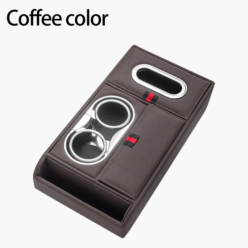 Comfort Pad Car Armrest Cushion Car Interior Car Armrest Storage Solution Armrests Clutter-Free Easy Installation