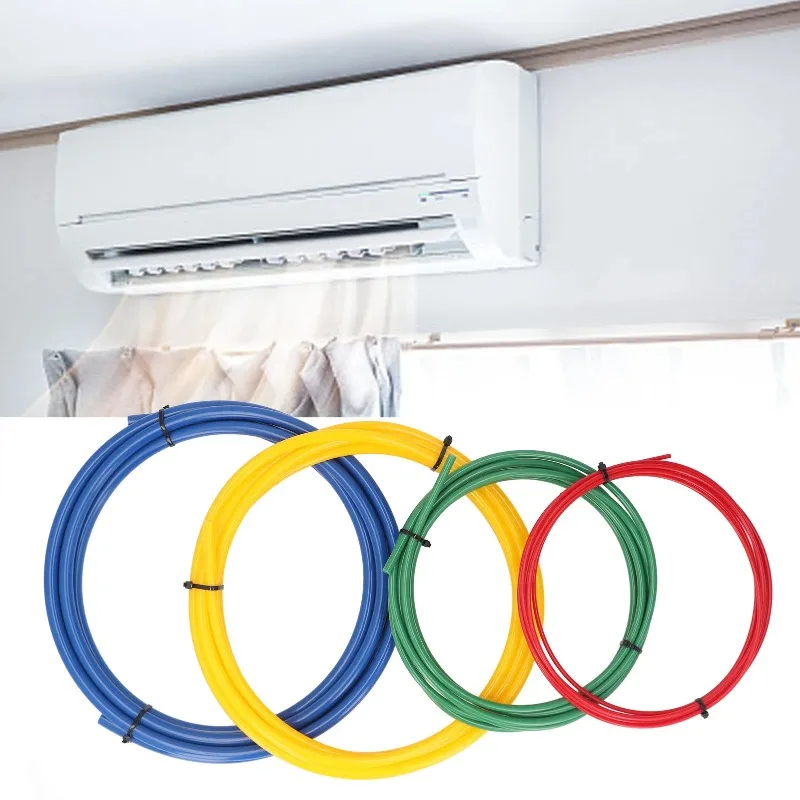 

Гибочный станок для медных труб переменного тока, набор из 4 предметов, 1/4 3/8 1/2 5/8, длина 13 футов, встроенный инструмент для гибки из полиэтиленового пластика